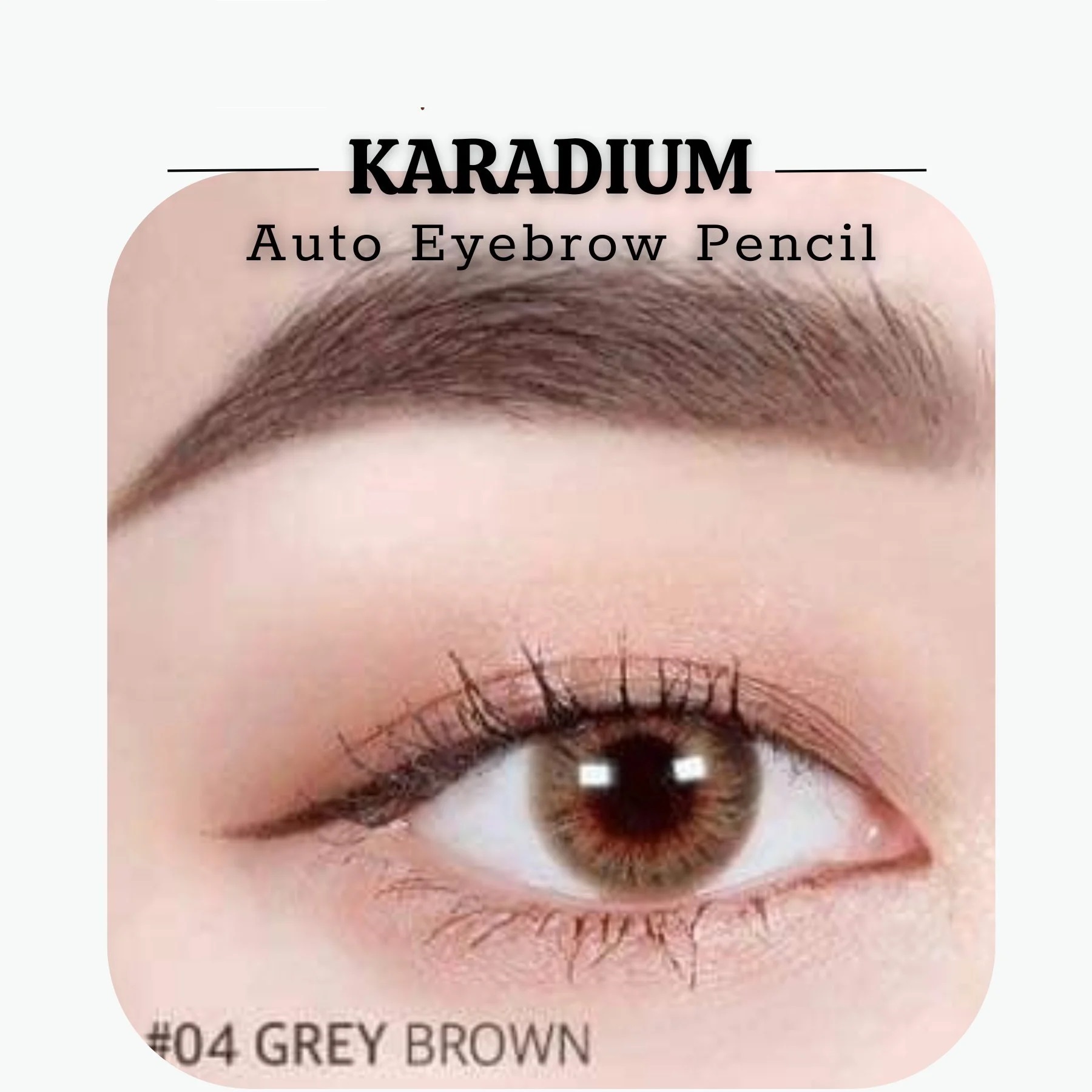 Chì Kẻ Mày Nét Mảnh, Lâu Trôi Karadium Auto Eyebrow Pencil
