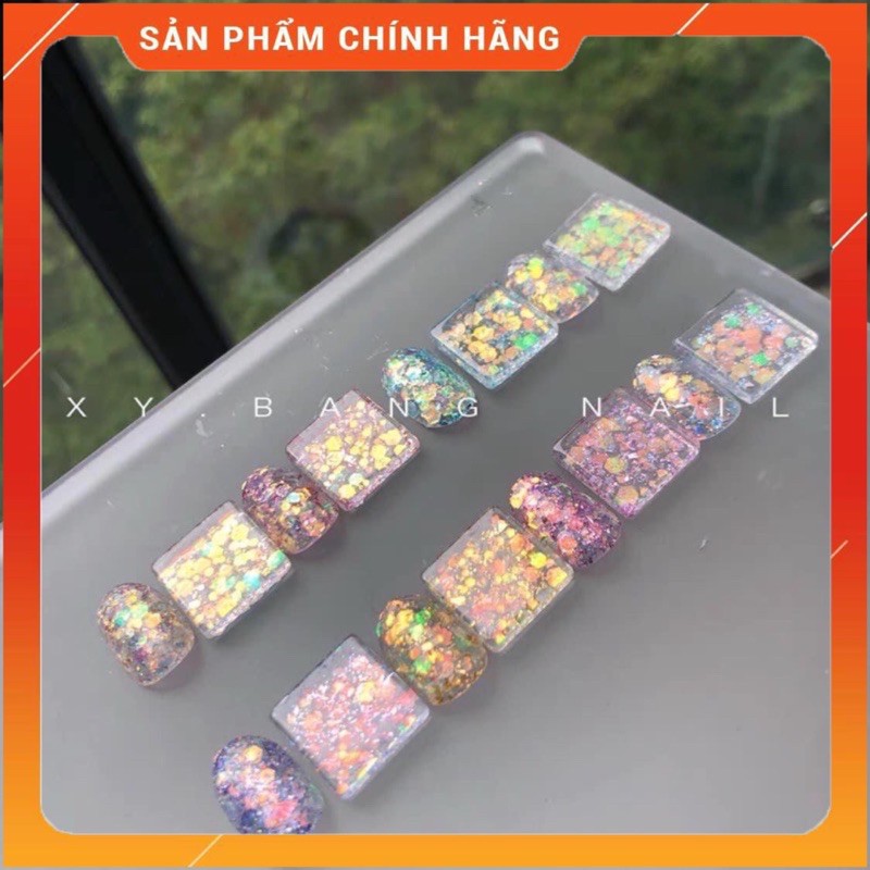 [HCM]NHŨ VẢY CÁ 6D CHUYÊN DỤNG CHO DÂN LÀM MÓNG