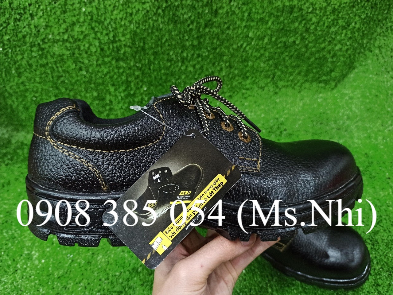 Giày bảo hộ thấp cổ mũi sắt bảo vệ chân EDH-group K14