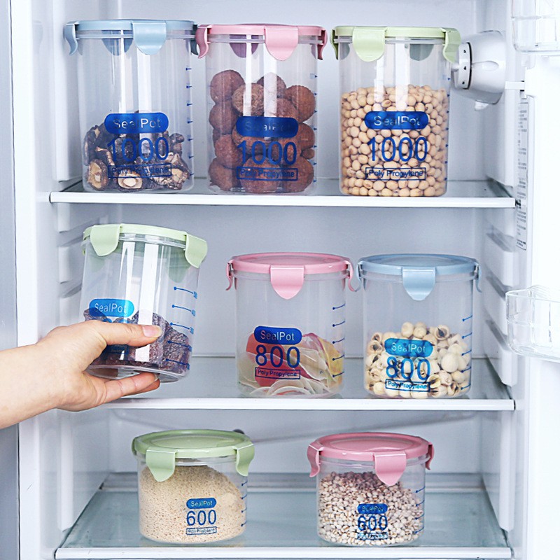 Hộp nhựa đựng thực phẩm SealPot hộp nhựa kín bảo quản thực phẩm