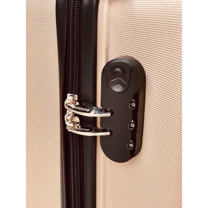 Vali du lịch Lock&Lock 20 inch quà KM Ensure