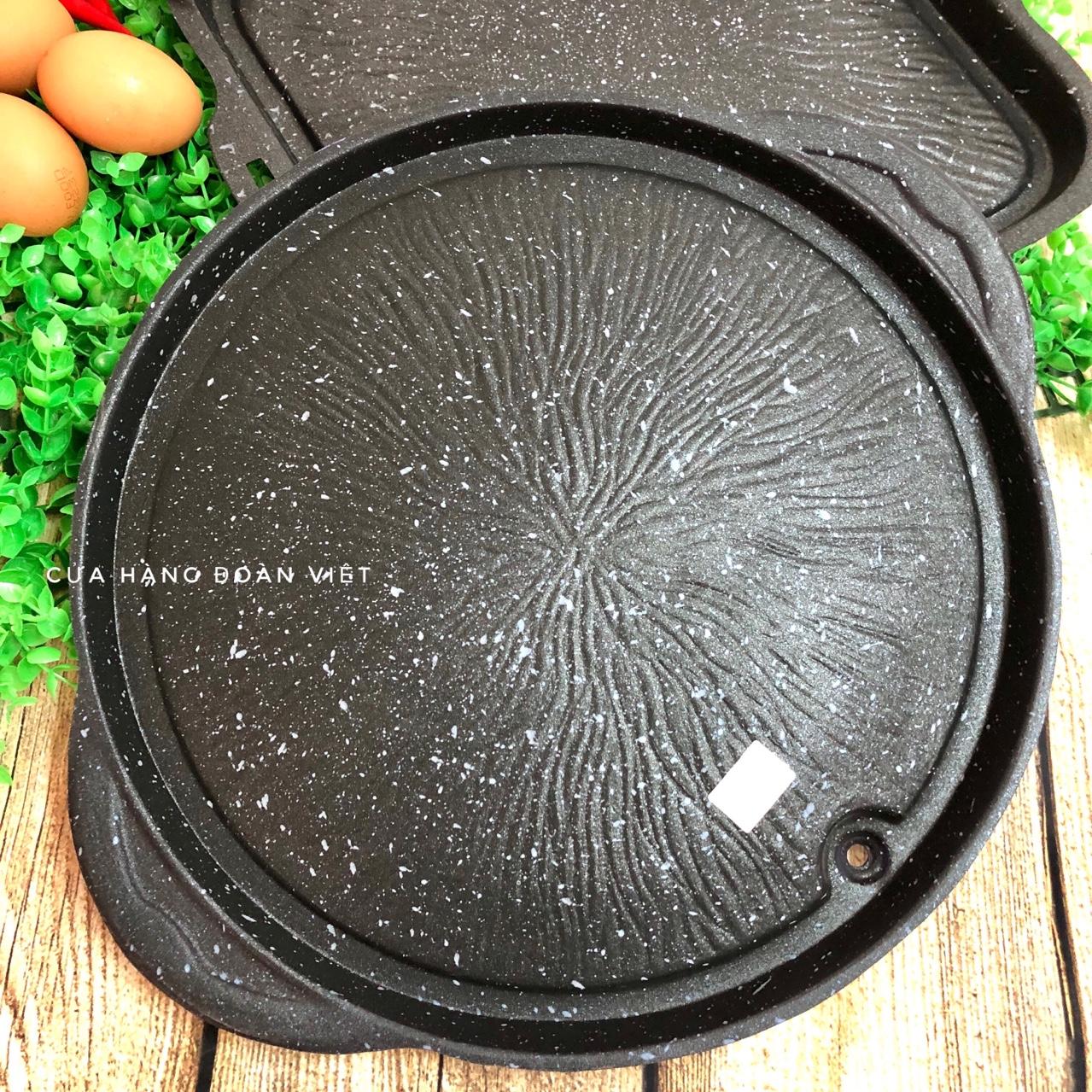 Chảo Nướng Chống Dính (Mẫu Mới)