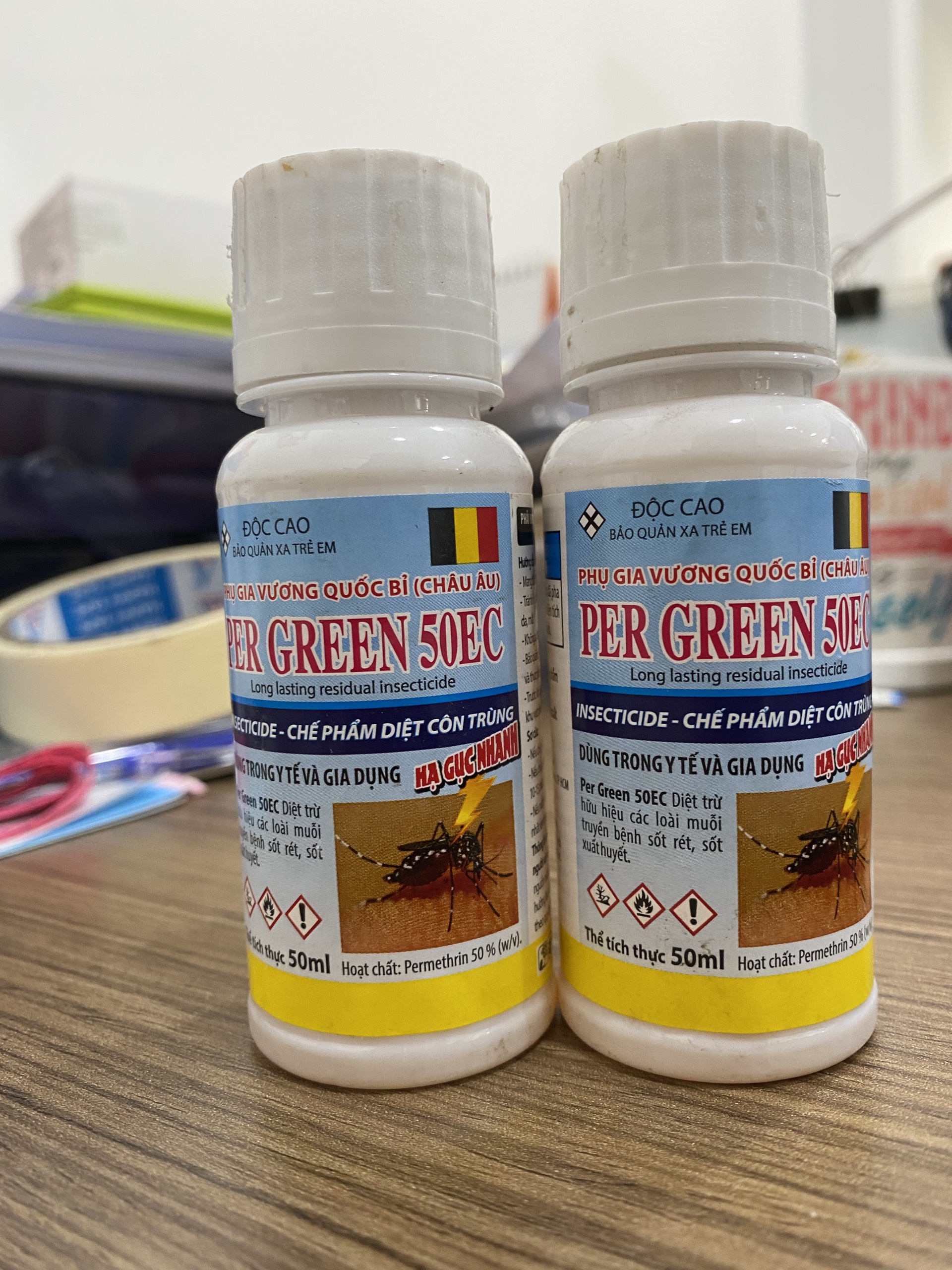 Thuốc diệt muỗi Per Green 50EC (chai 100ml)