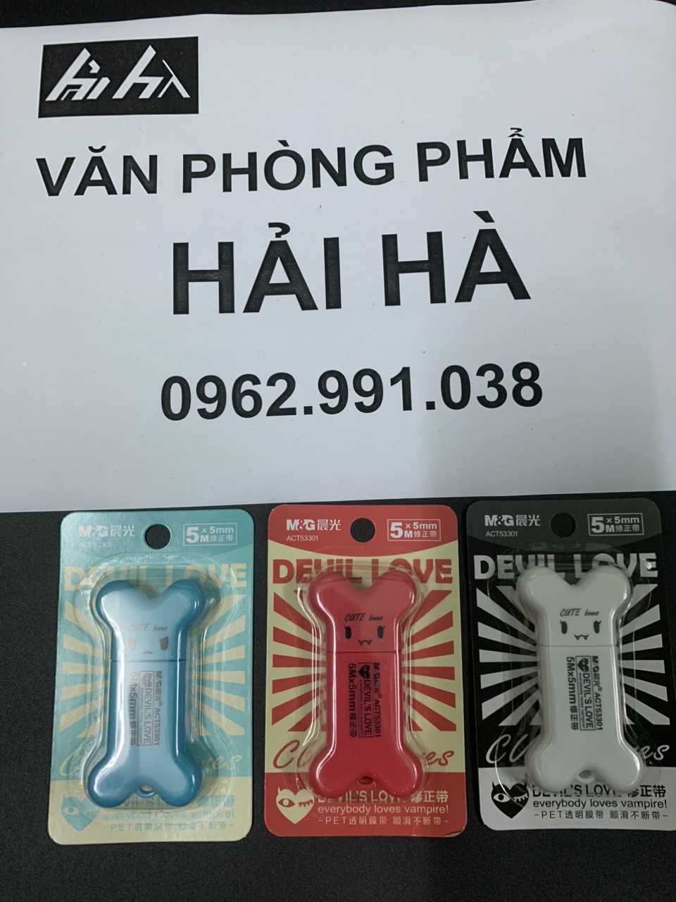 Xóa băng - Xóa kéo 5m M&G - ACT53301 (giao màu ngẫu nhiên)