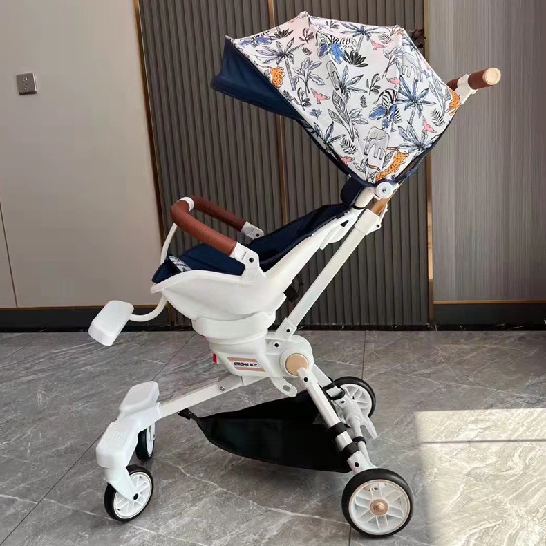 Xe đẩy baohaohao V18 - Xe đẩy XL -5
