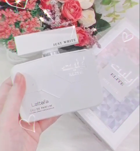 [HCM]Nước hoa Dubai Elite Just White EDP 100ml Lattafa