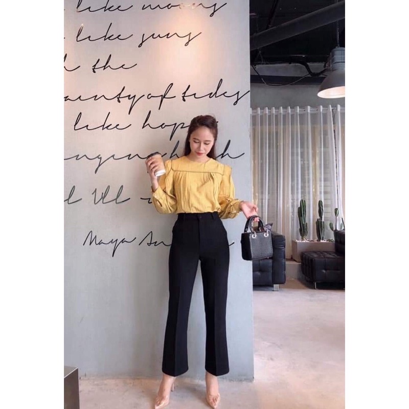 Quần Tây Công Sở Ống Loe