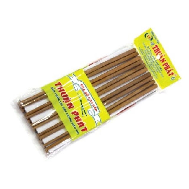 Bộ 10 Đôi Đũa Gỗ Căm Liên Thuận Phát