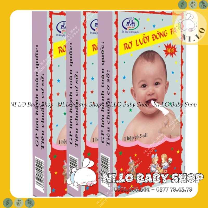 Rơ lưỡi Đông Pha (1 bịch 50 cái)