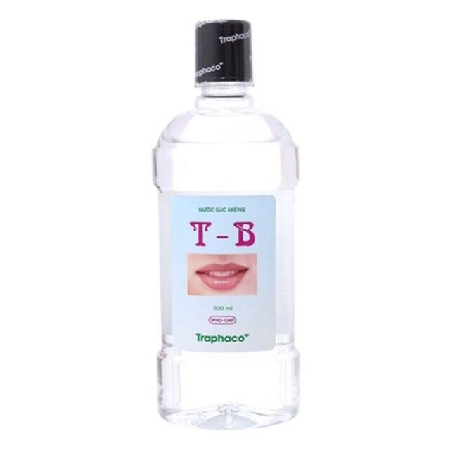 Nước Súc Miệng T B chai 500ml
