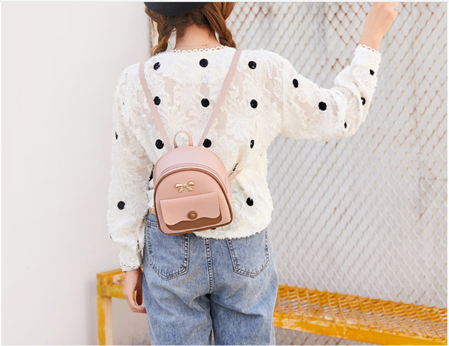 Balo mini 2 kiểu đeo thời trang nữ Kodoros BLA008