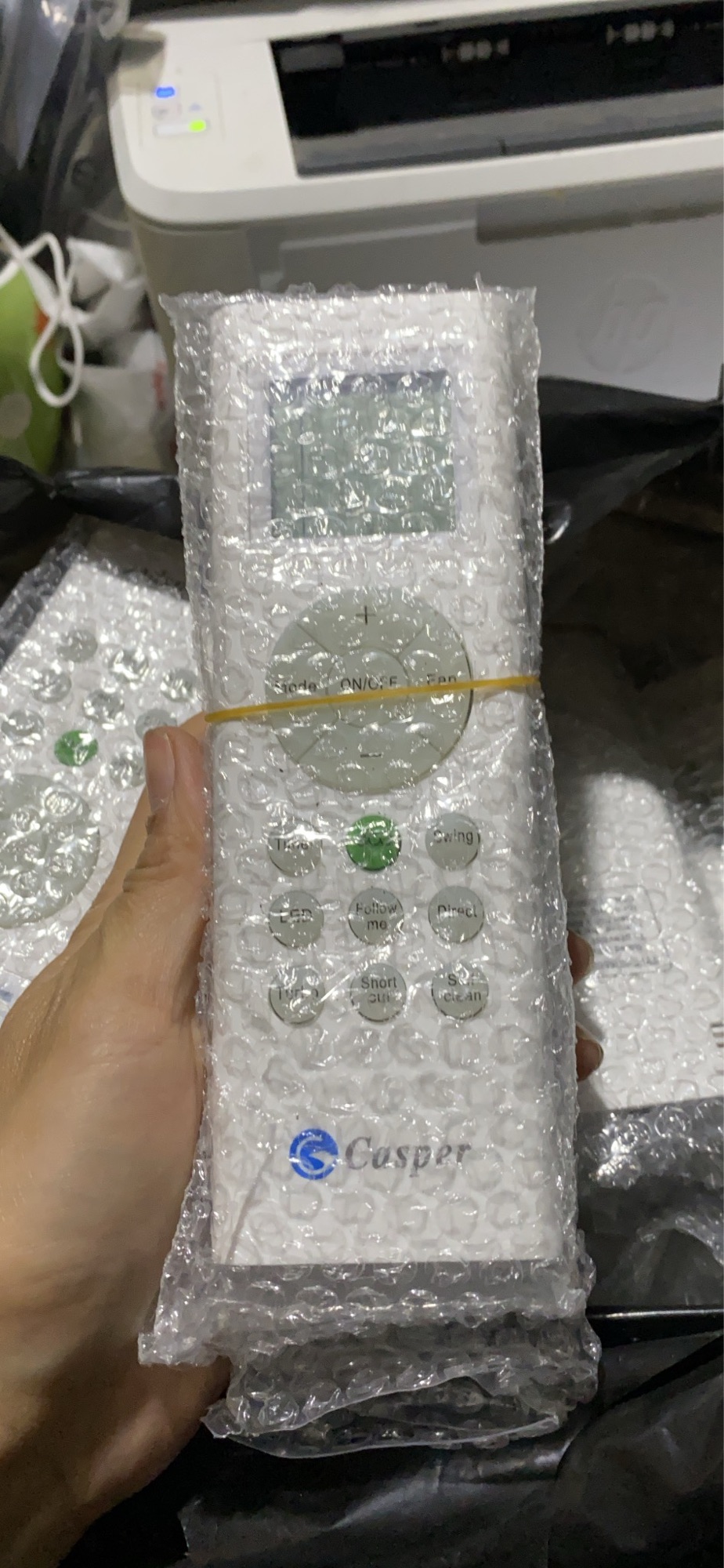 Điều khiển điều hoà casper inveter 2 chiều