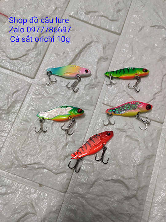 cá sắt orichi 10g full lưỡi bkk