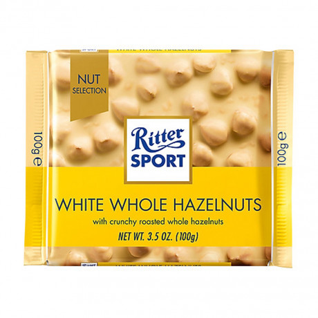 Socola Trắng Nhân Hạt Dẻ Ritter Sport 100gr