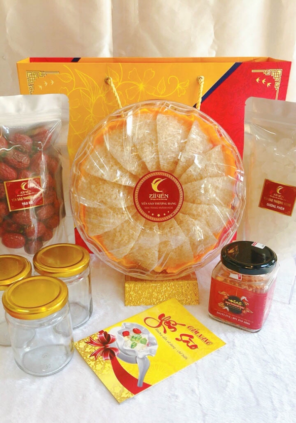 TỔ YẾN TINH CHẾ XƠ MƯỚP (SỢI NGẮN) – 100G