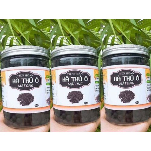 vien hà thủ ô mật ong rừng 500g