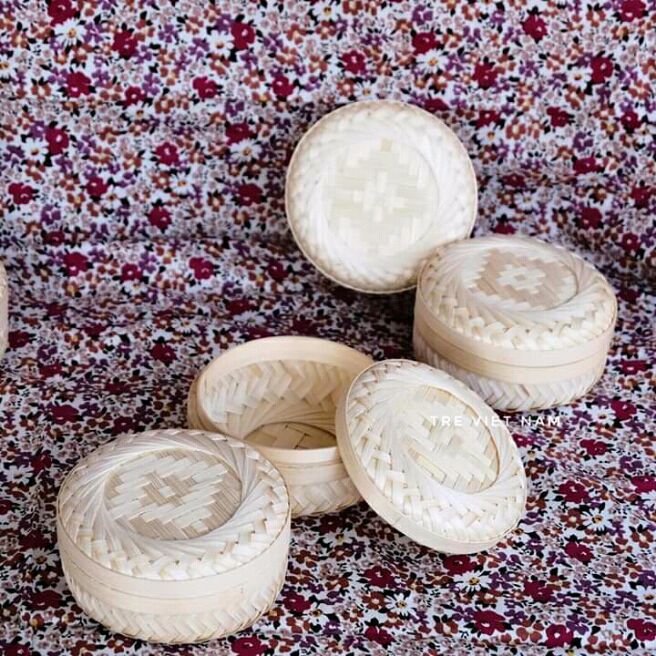 Hộp tre mini đựng quà tặng (0978945425)