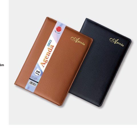 Sổ lịch agenda 2022 hải tiến khổ b5 mã 4535, kt: 170x240mm