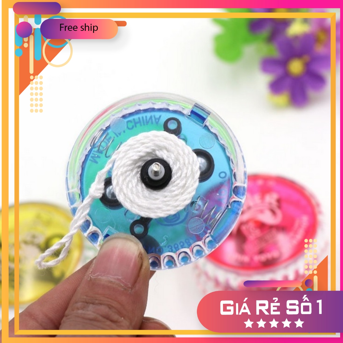Đồ chơi YOYO có đèn LED sành điệu