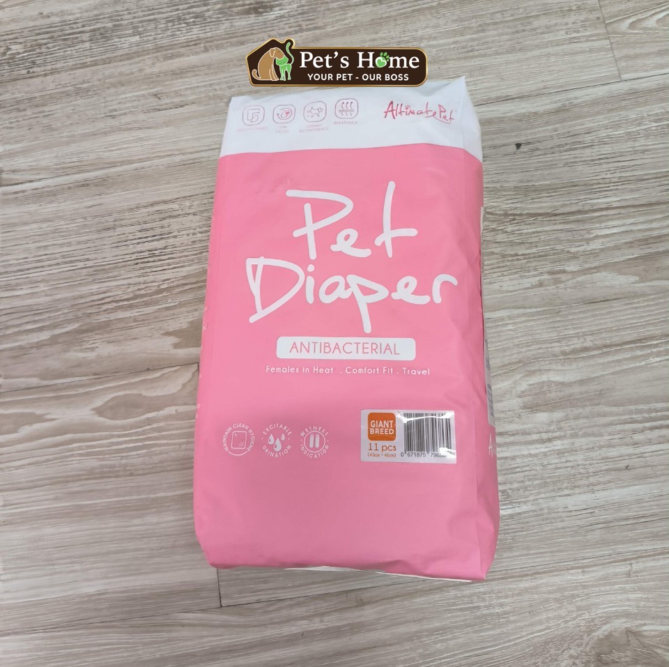 Tã quần Pet Diaper Antibacterial cho chó cái