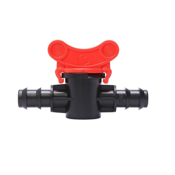 10 Van khóa ống LDPE 10mm sử dụng trong hệ thống tưới nhỏ giọt tưới phun mưa