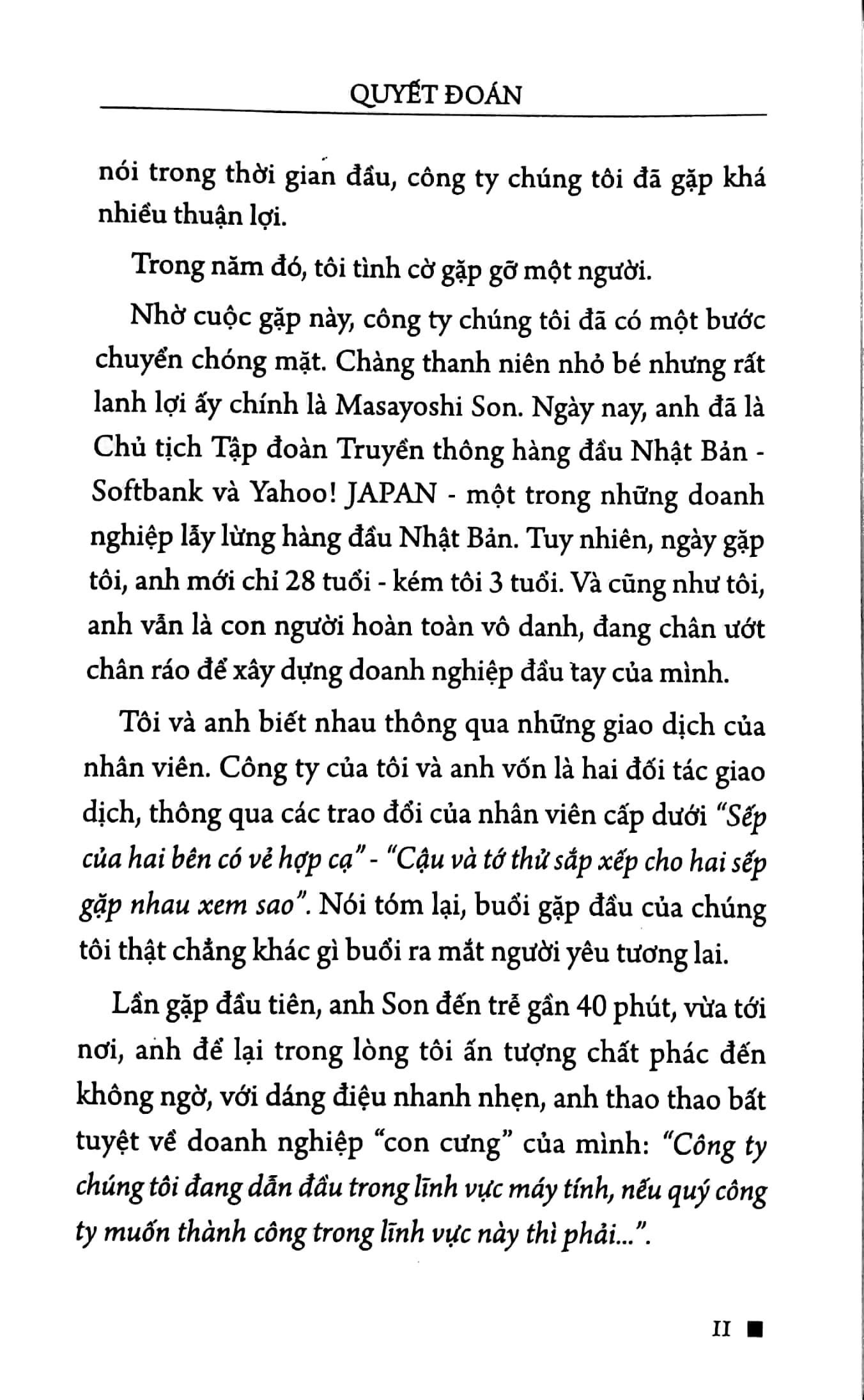 Fahasa - Quyết Đoán