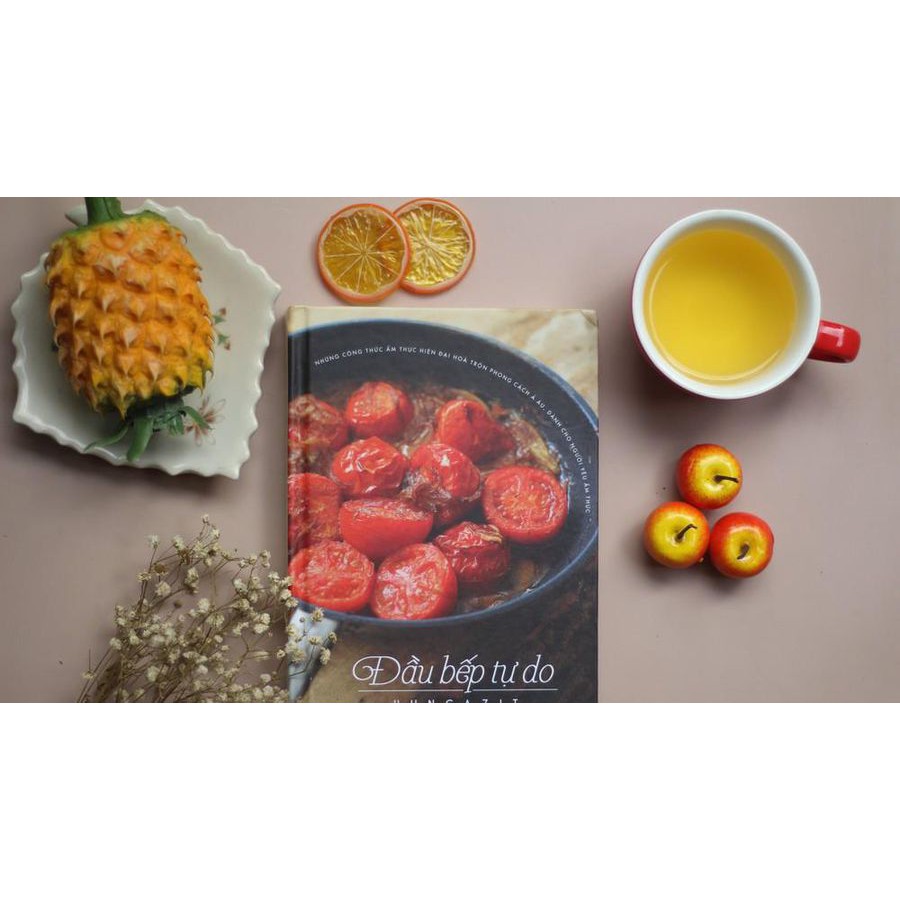 Sách - Đầu Bếp Tự Do