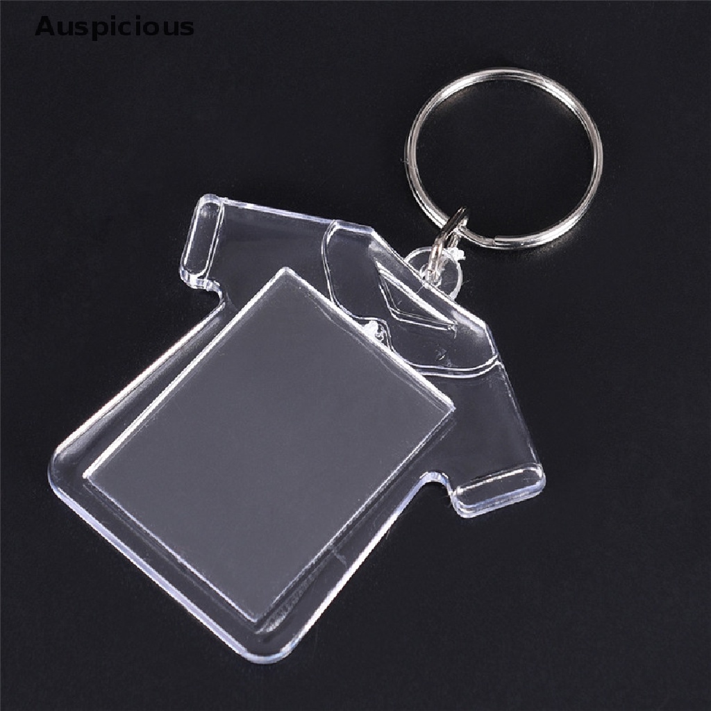 ♛✽ Set 5 Móc Khóa Trong Suốt Tiện Lợi