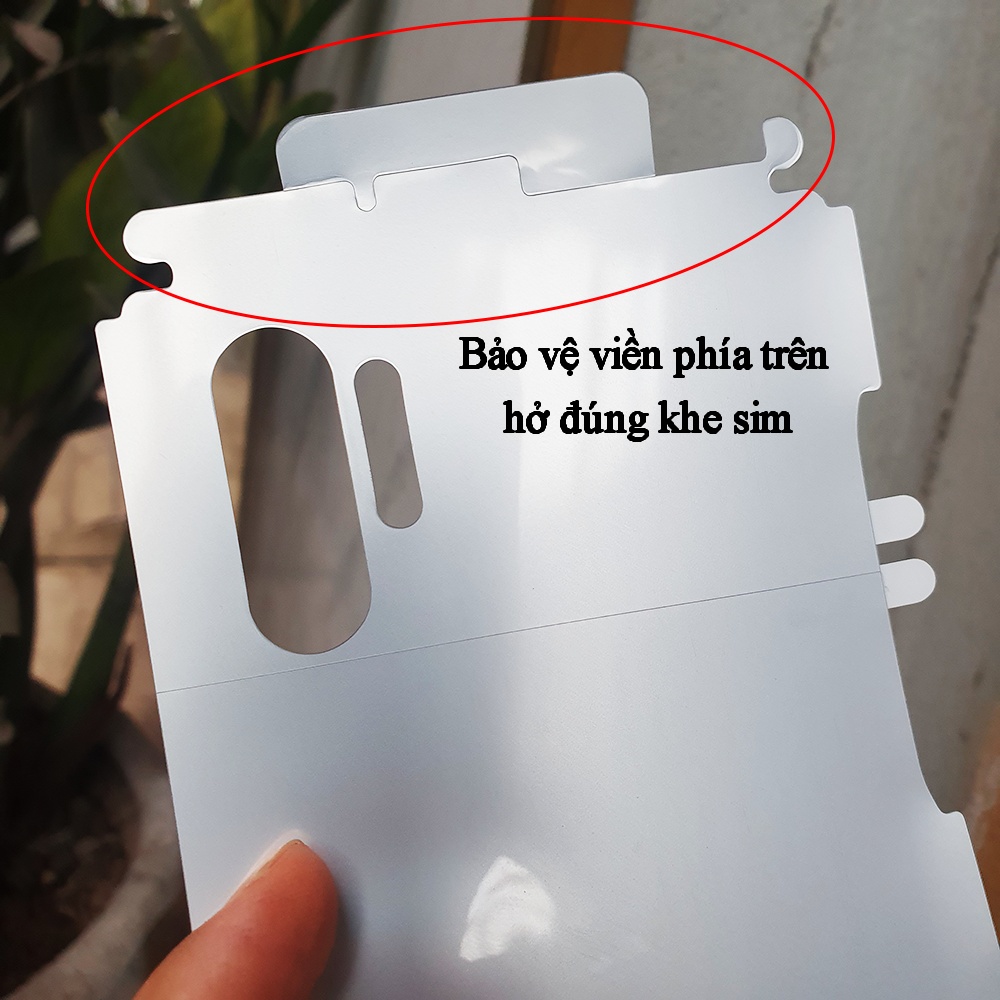 Bộ dán màn hình Bestsuit cho Note 10, Note 10+