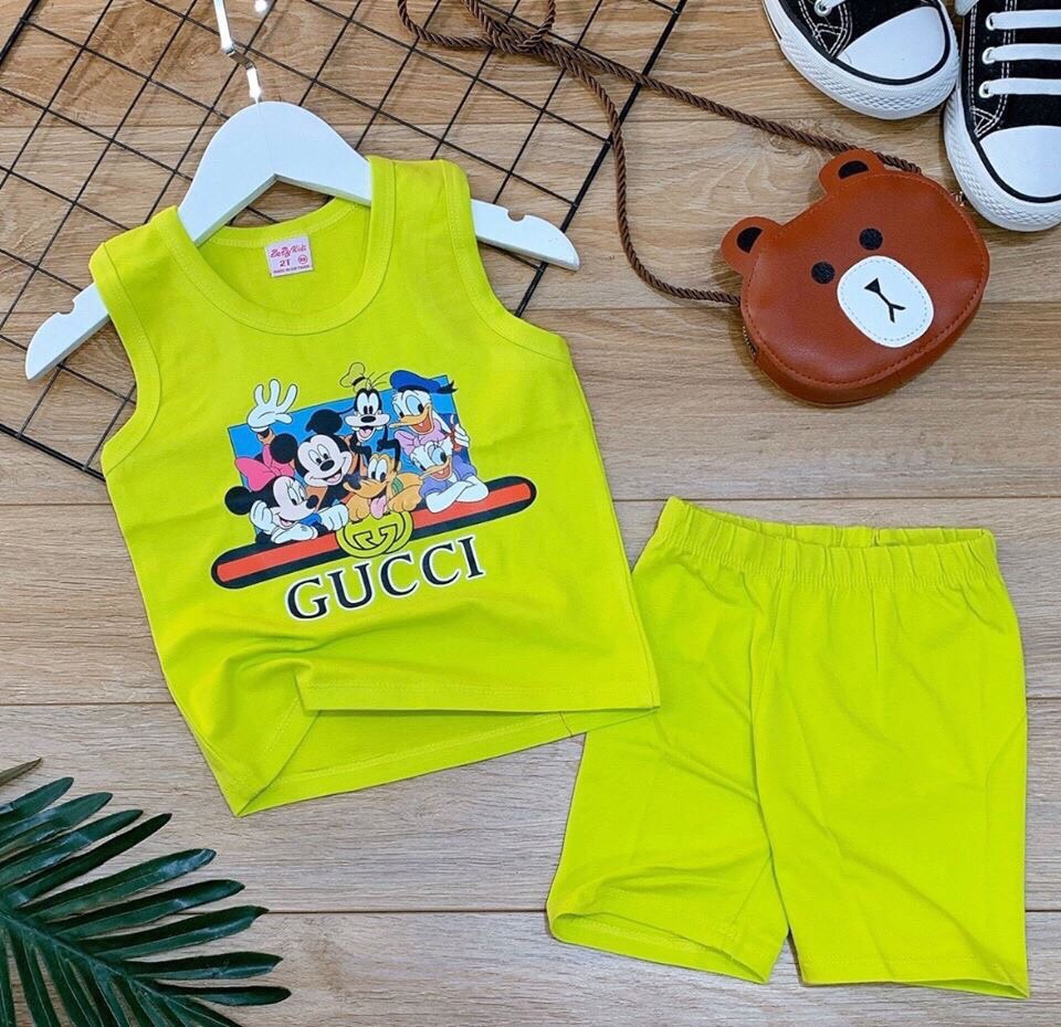 Đồ bộ cho bé gái từ 7kg - 18kg