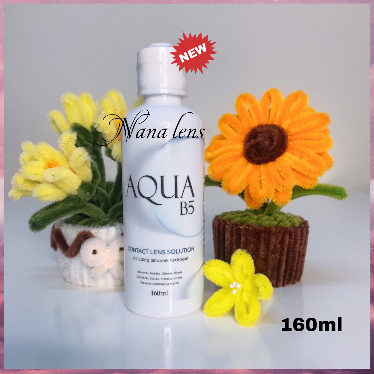 (Trợ giá ) Nước ngâm lens Fresh eyes 150ml (1 chai ngâm)