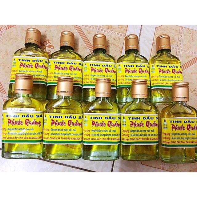 Combo 3 chai tinh dầu xả chống muỗi 100ml thơm lừng