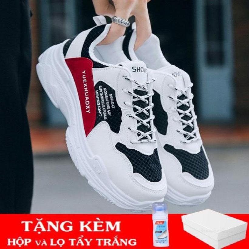 Giày Sneaker nam thể thao thời trang Quang Anh Shop GN - 283 (tặng kèm lọ tẩy trắng giày) giá rẻ