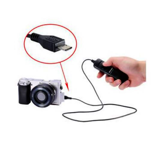 Dây bấm mềm (shutter release) RM-VPR1 RM - S1AM cho máy ảnh Sony