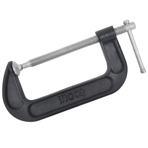 4inch/100mm cảo chữ c ingco hgc0104