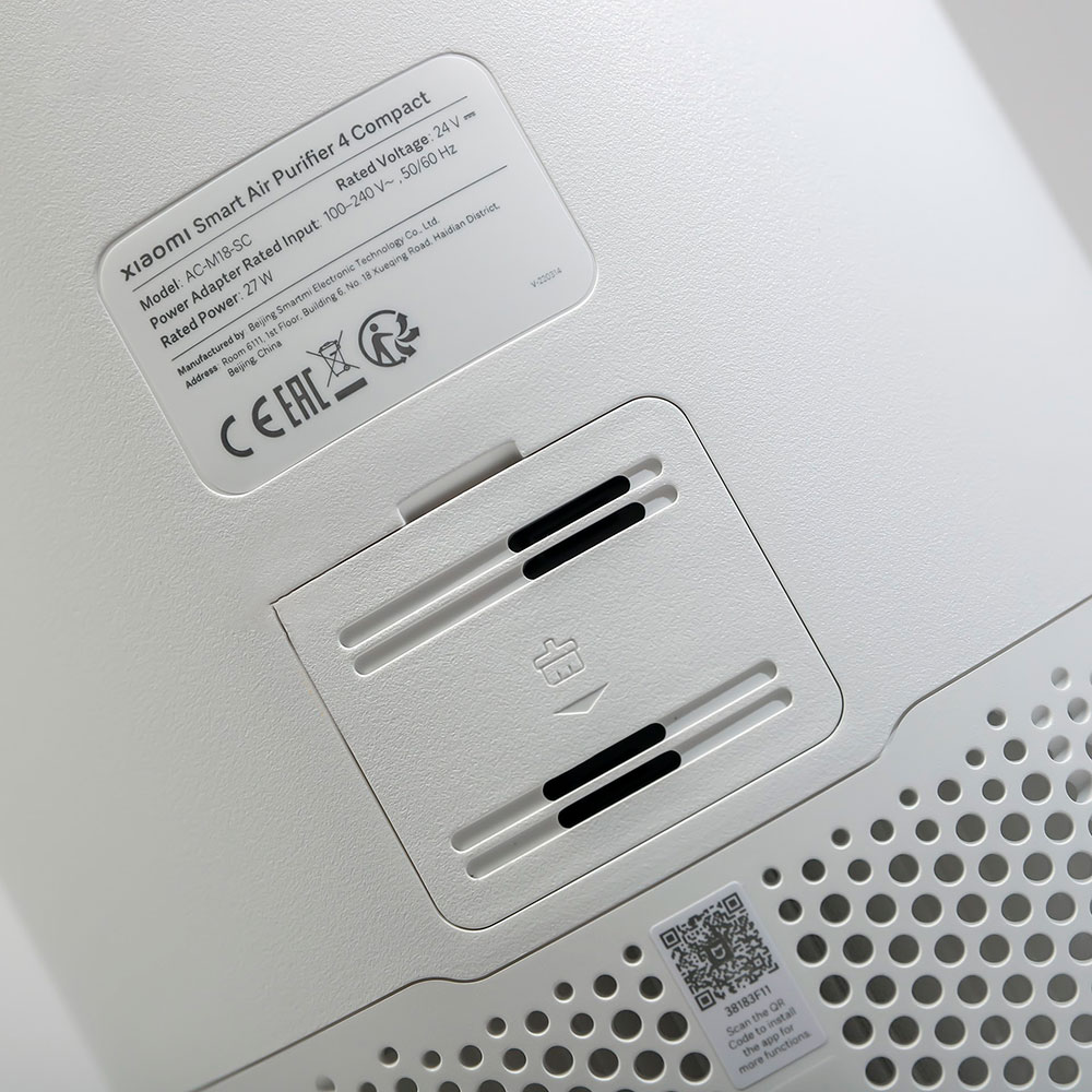 [Bản Quốc tế] Máy lọc không khí Xiaomi 4 Compact - Bảo hành 12 tháng - Shop Điện Máy Center