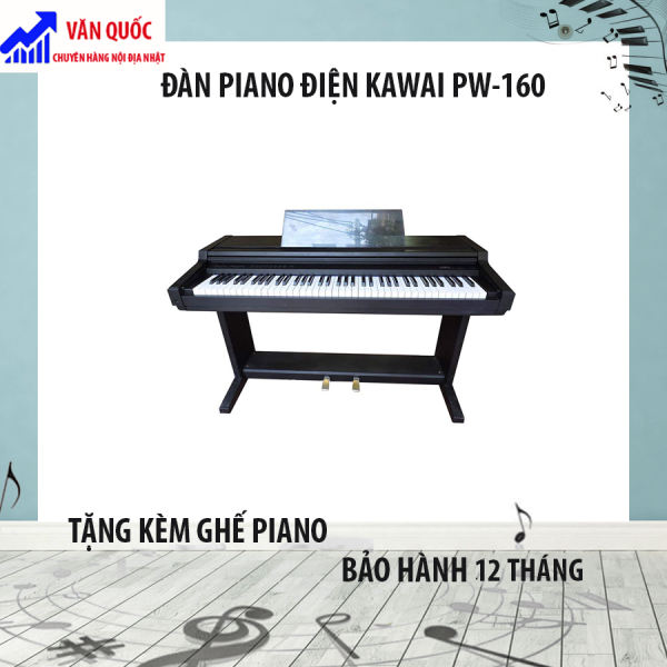 ĐÀN PIANO ĐIỆN KAWAI PW 160