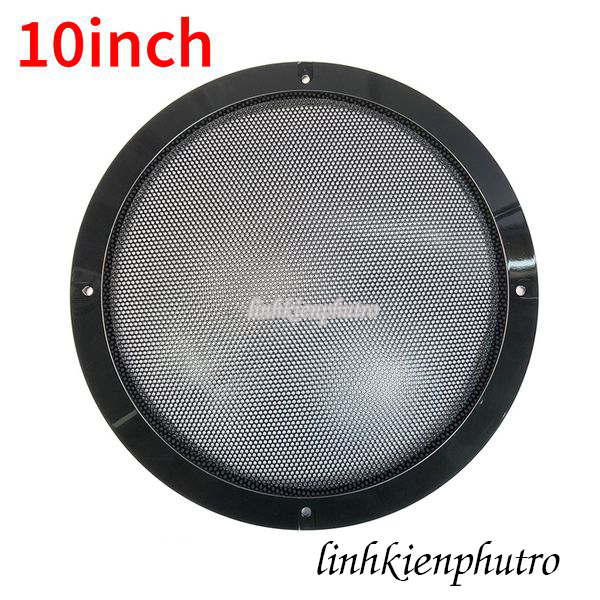 Khung lưới bảo vệ loa 10inch đen
