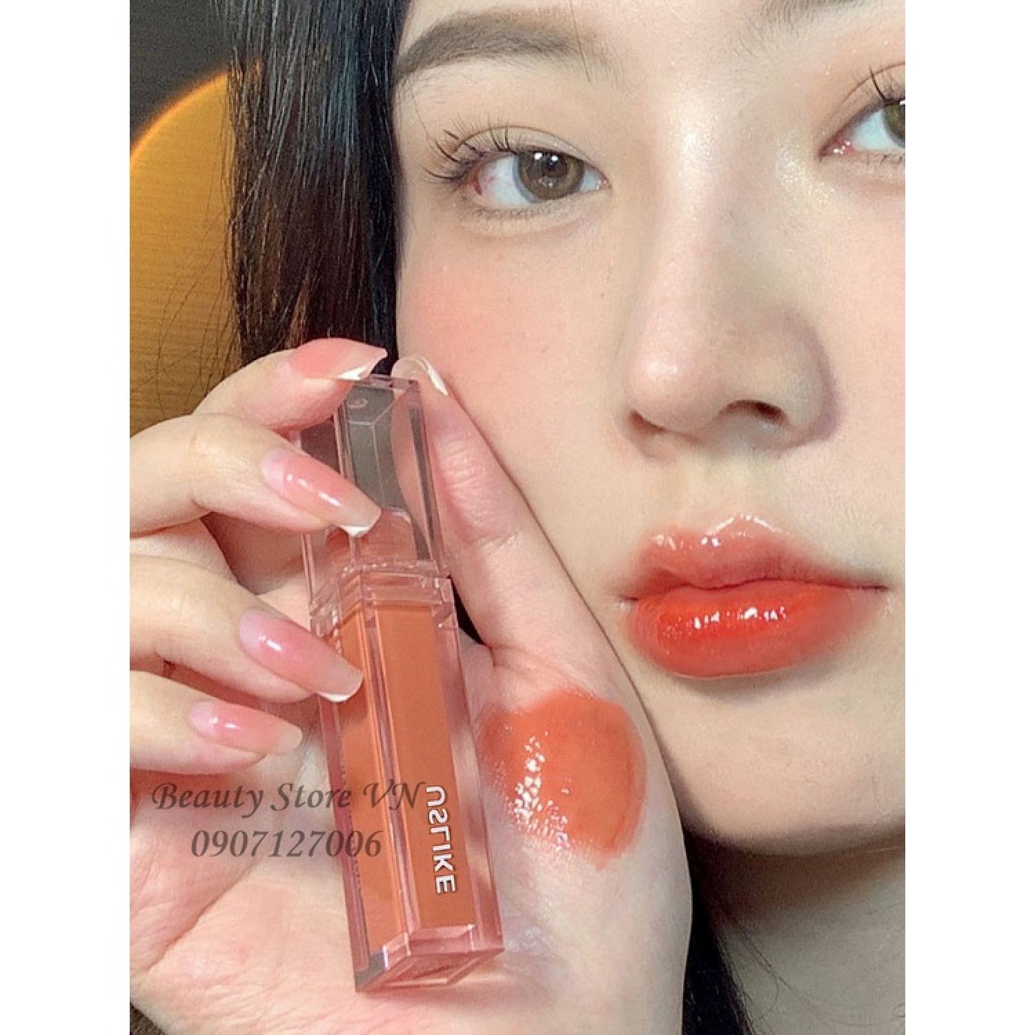 [FREESHIP💋] Son Bóng Gương Dupe Amuse Dew Tint