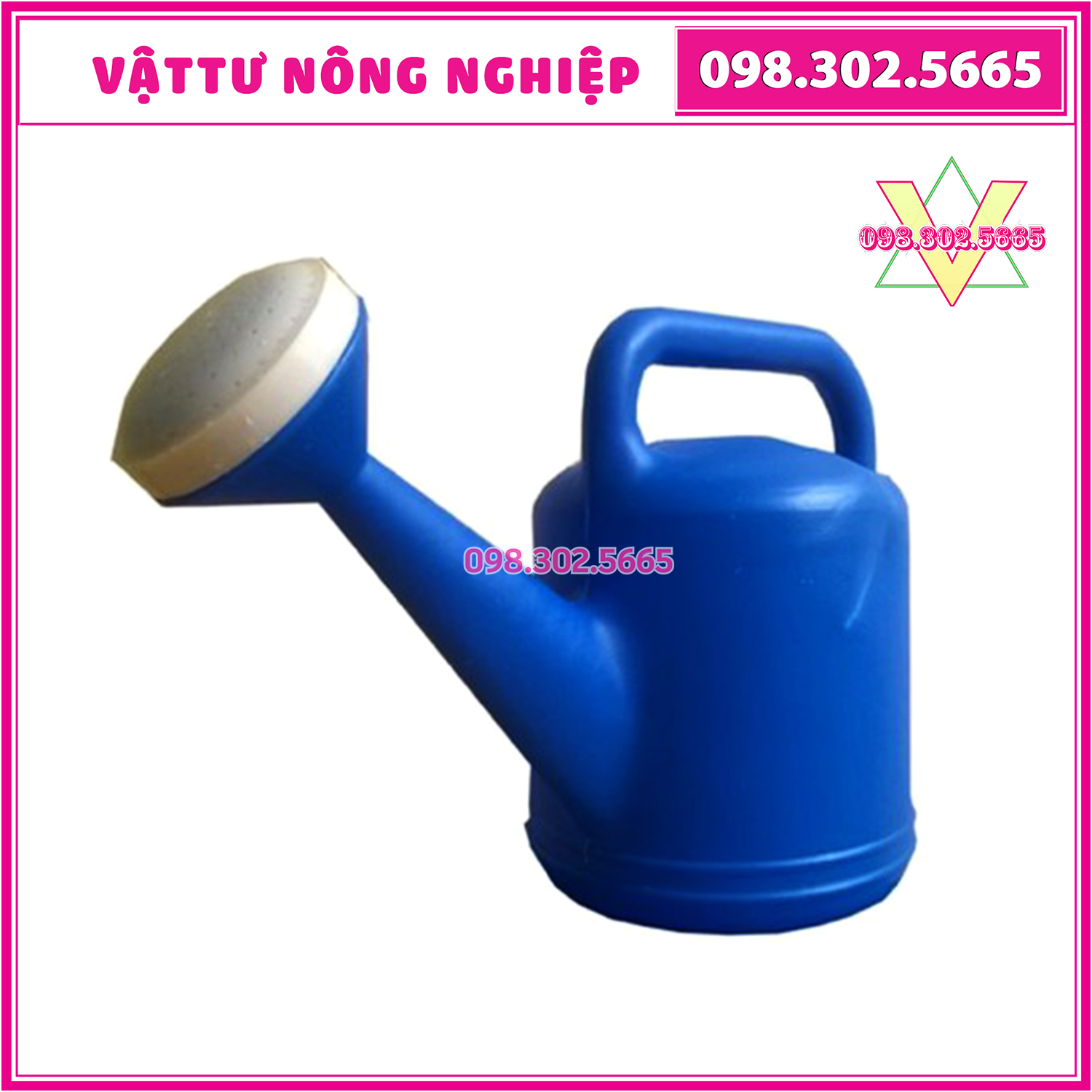 Bình (doa) nhựa tưới cây loại 5 lít