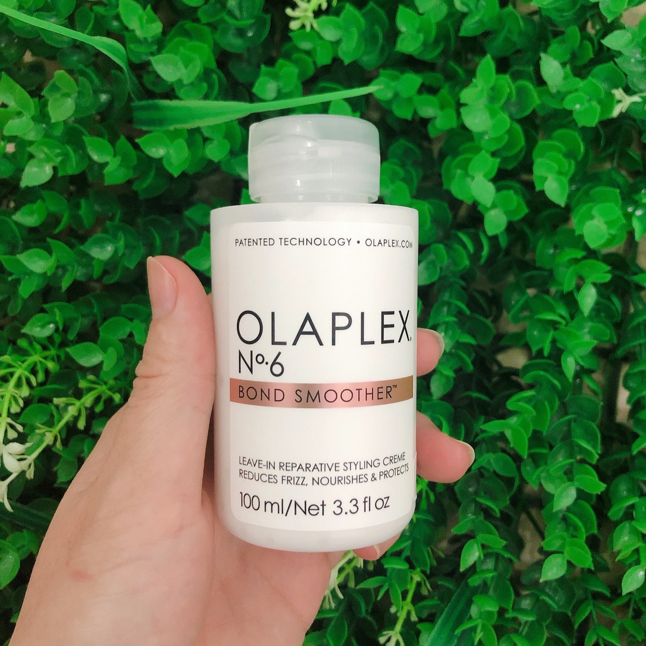 OLAPLEX No6 Bond Smoother Dry Conditioner 100ml Moisturizes, Restores Damaged Hair, Prevents Frizz, Frizz, Helps Hair Smooth
