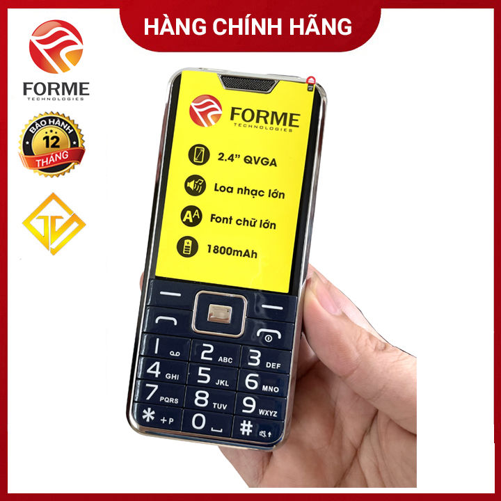 Điện thoại FORME D666 - Hàng chính hãng
