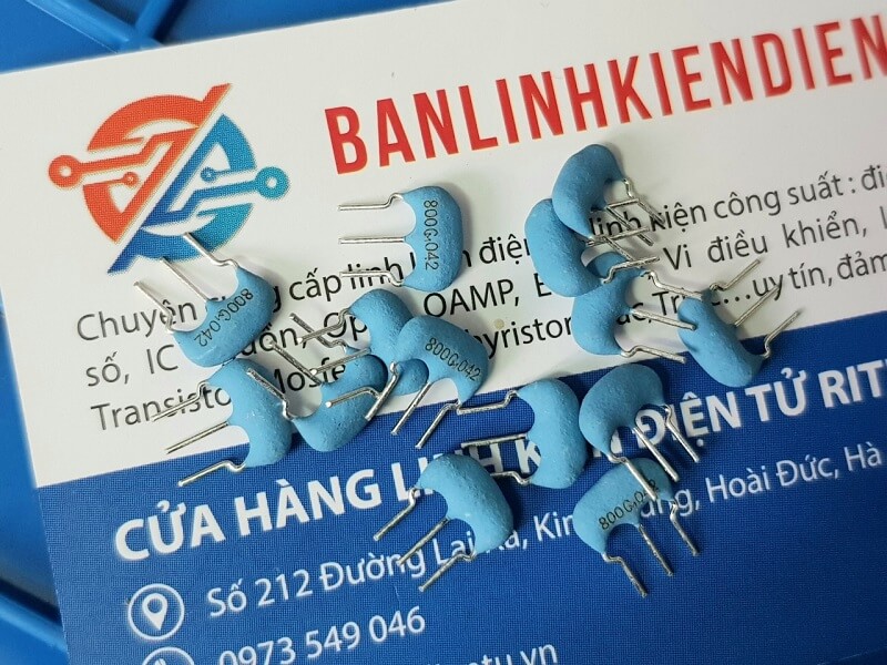 [Combo 10 chiếc] Thạch anh 8MHz 3 chân cắm