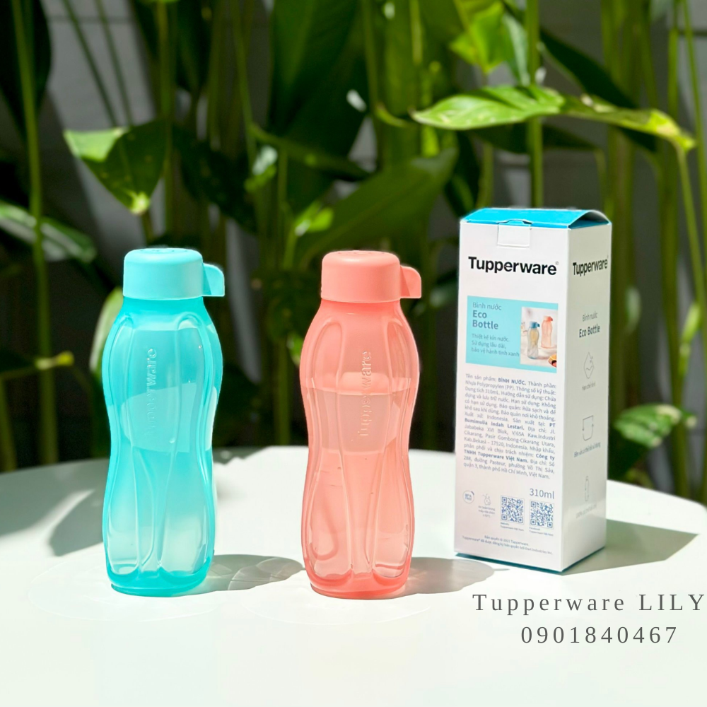 Bình Nước Eco Bottle 310ml - Tupperware chính hãng
