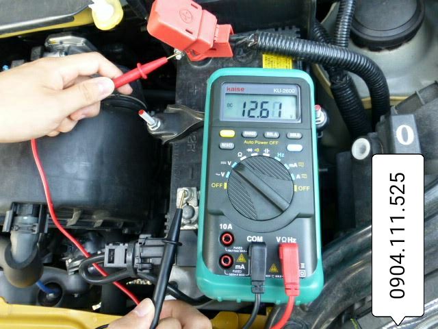 [HCM]Đồng hồ đo điện vạn năng Kaise KU-2600