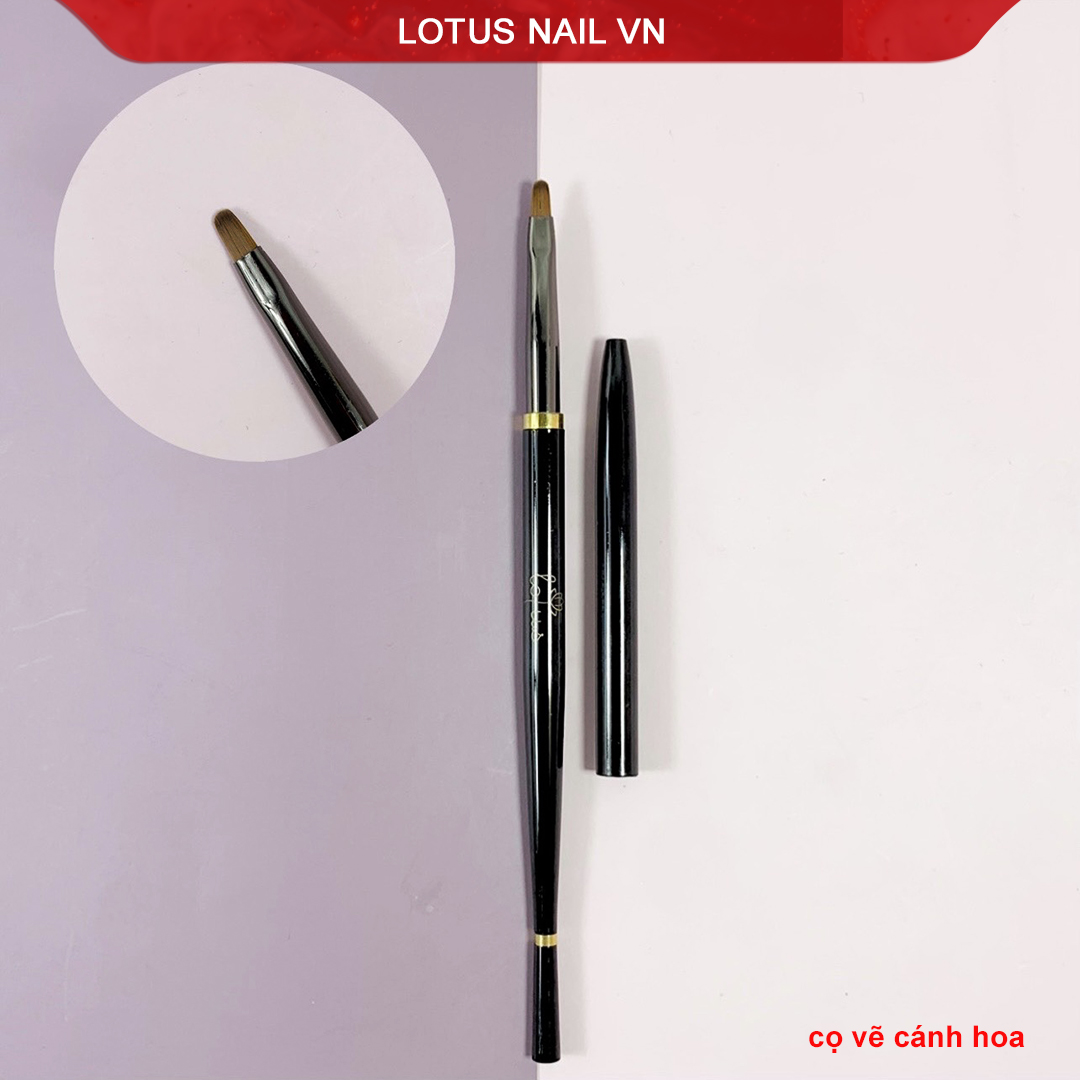 Cọ vẽ móng Lotus cao cấp đủ loại