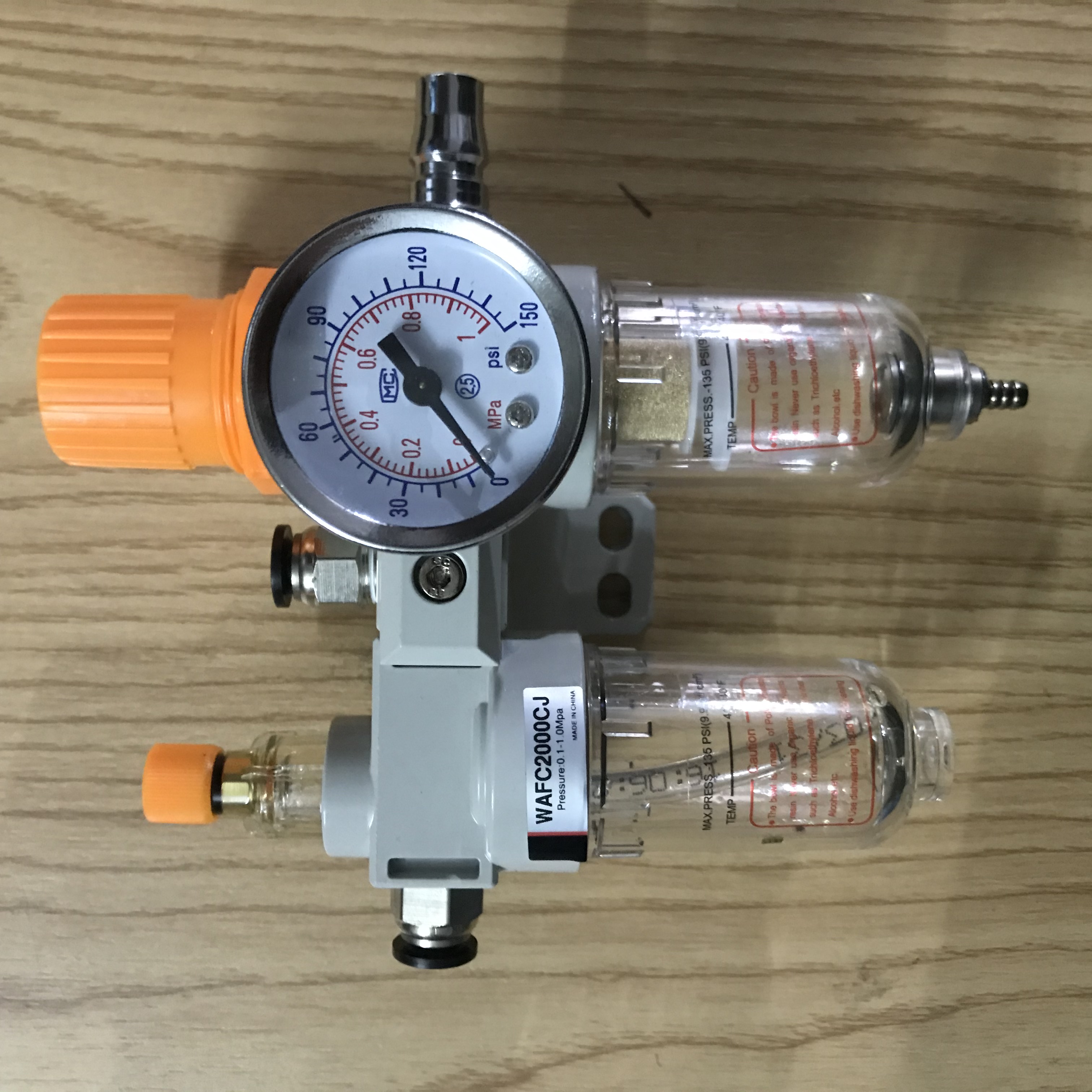 Bộ cấp dầu lọc nước máy ra vào lốp cam