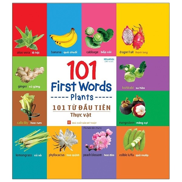 Sách: 101 Từ Đầu Tiên Cho Bé ( Trọn Bộ 6 Cuốn)