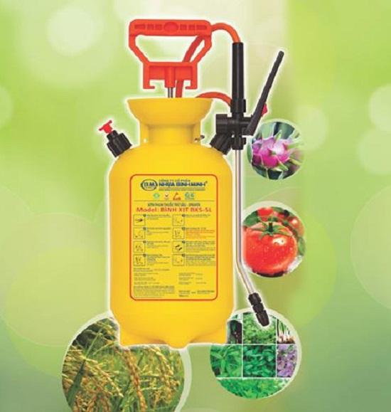 Bình phun xịt tưới 5 lít Bình Minh
