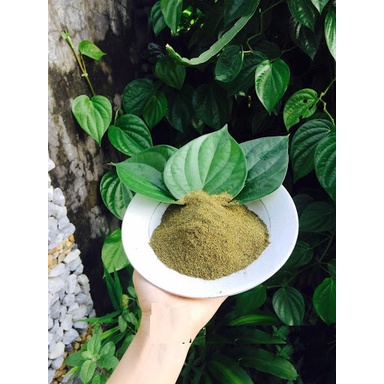 [HOT] Bột lá trầu không nguyên chất 100g - Thảo Dược Tấn Phát